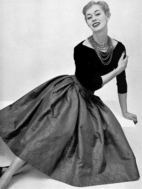 dior style dress 1950|christian Dior 1950s fashion pictures.